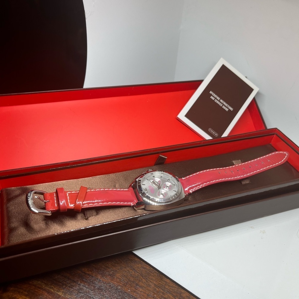 Coach Boyfriend Multifunction Watch NIB